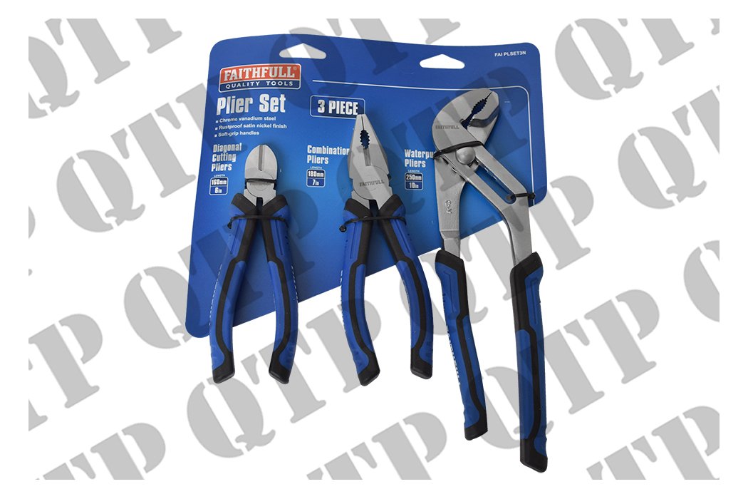 Soft Grip Pliers