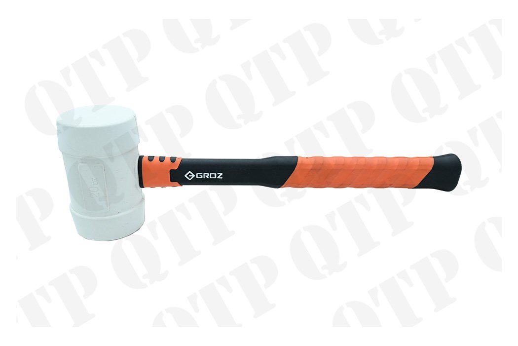Fibreglass Handle Rubber Mallet 20oz